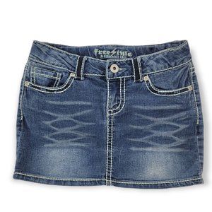 Free Style Revolution Girls Jean Skirt